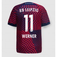 RB Leipzig Timo Werner #11 Vonkajší futbalový dres 2023-24 Krátky Rukáv